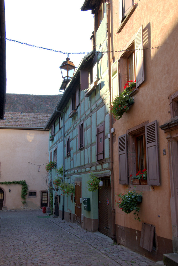 Riquewihr Peter Hurford Flickr