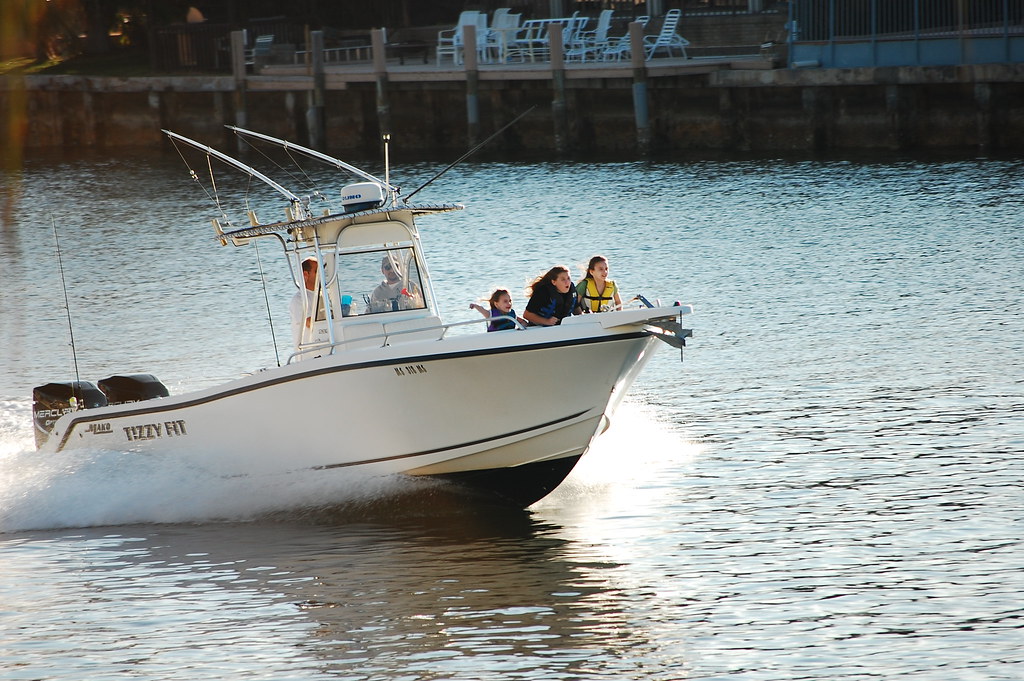 Pompano Beach Florida boat water intracoastal Pompano Beac… Flickr