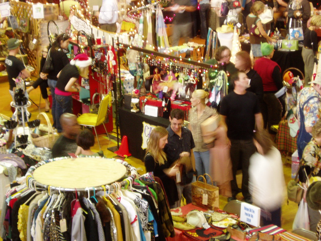 Atomic Holiday Bazaar III Yeah, I'm a few months late on p… Flickr