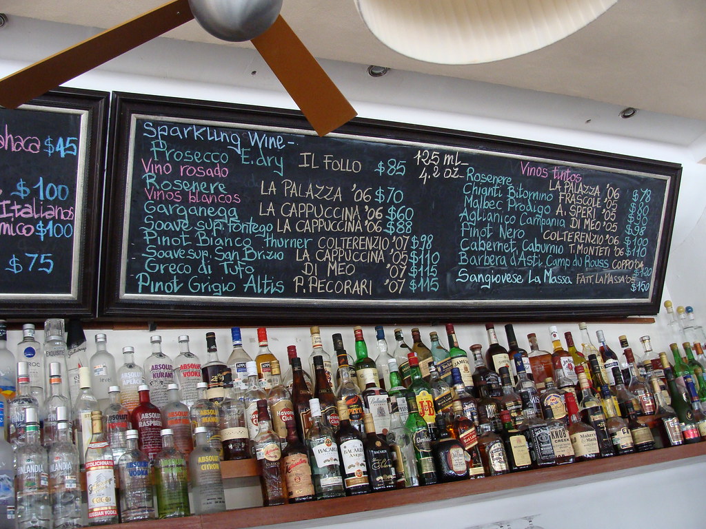 Divino Wine Bar In Playa Del Carmen Great wine bar in Play… Flickr
