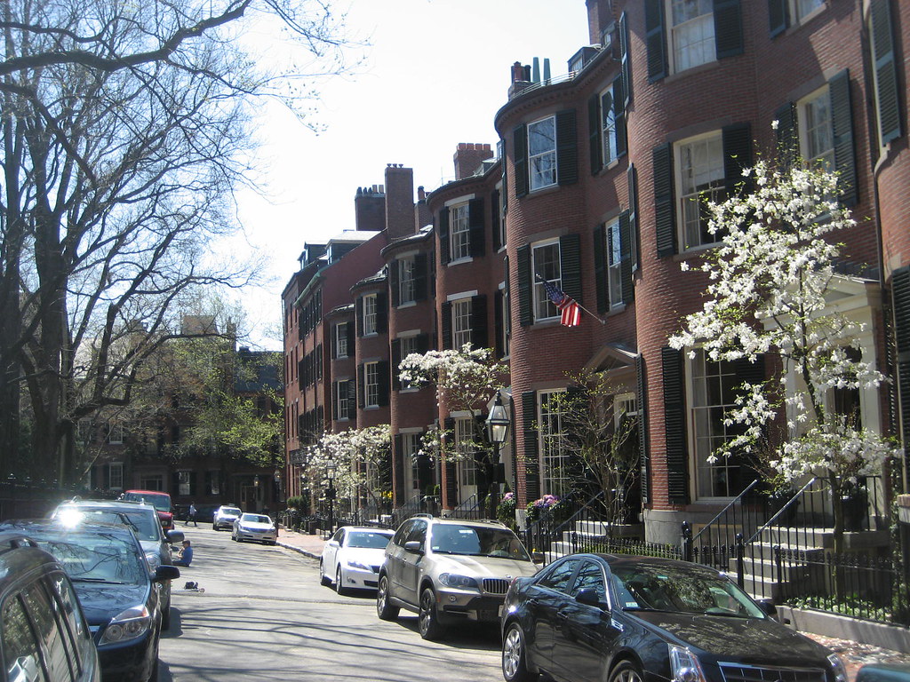 Louisburg Square kke227 Flickr