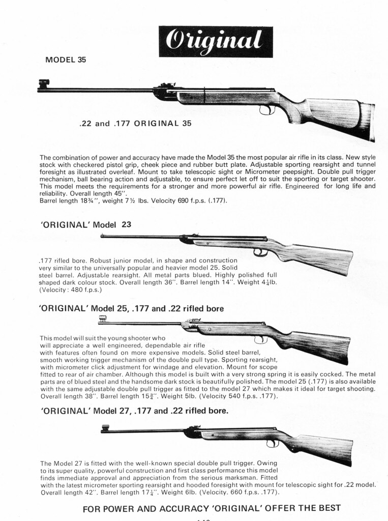 original air rifles 2 edbeartwo Flickr