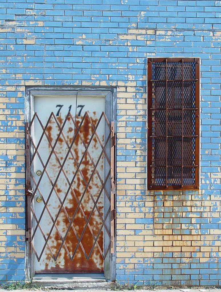 Rusty Door & Window Gary, Indiana 5/17/09 Lita Sandy Flickr