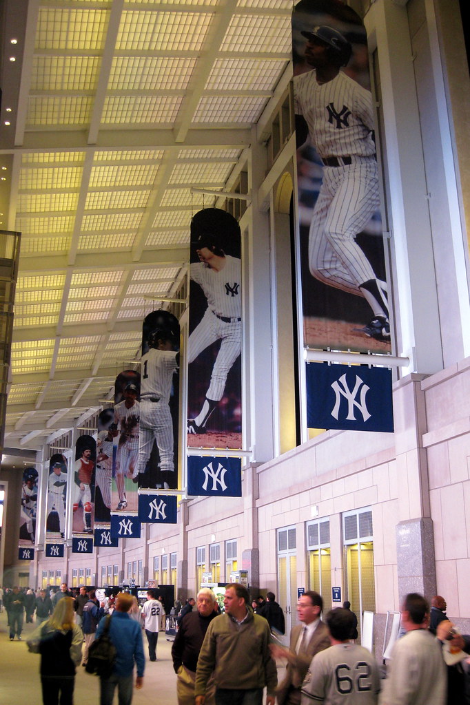 NYC Bronx Yankee Stadium Great Hall a photo on Flickriver
