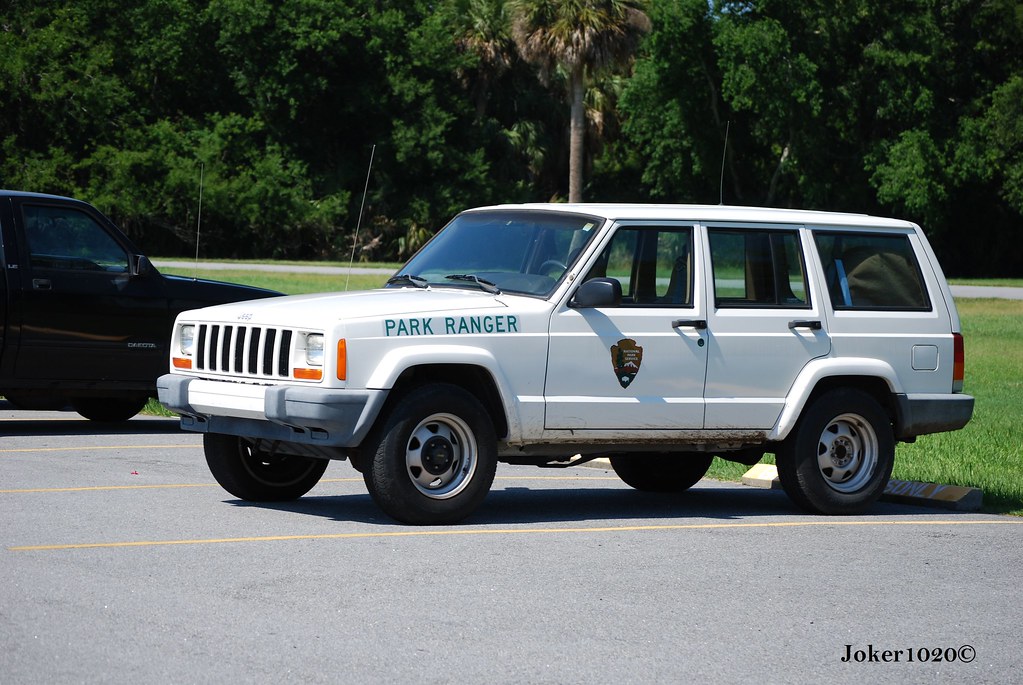 Park Ranger Jeep Cherokee Jeff Flickr