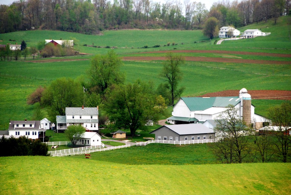 Holmes County, Ohio Amish Farm Country a photo on Flickriver