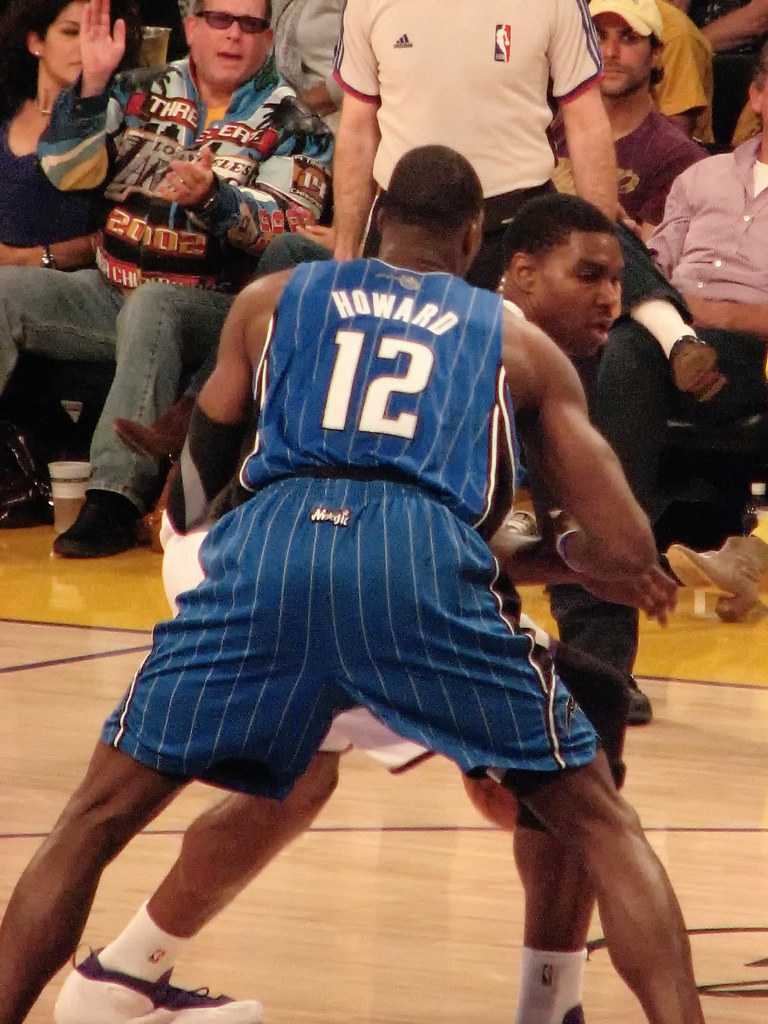 Howard and Bynum Dwight Howard & Andrew Bynum Candice Montgomery