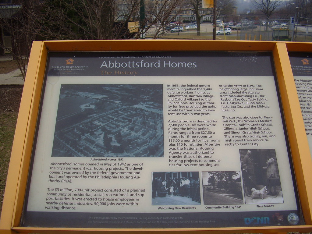 History of the Abbottsford Homes 700 Unit Project in East … Flickr