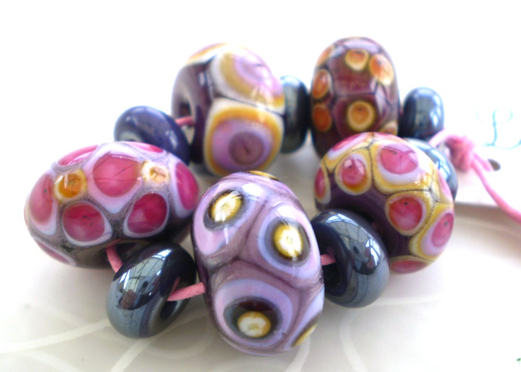 Lapis Batik set LushLampwork Flickr