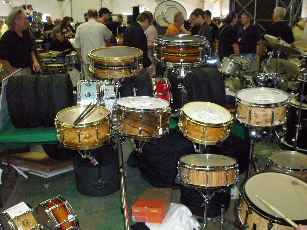 Chicago Drum Show 2007 055 Olympus digital camera Flickr