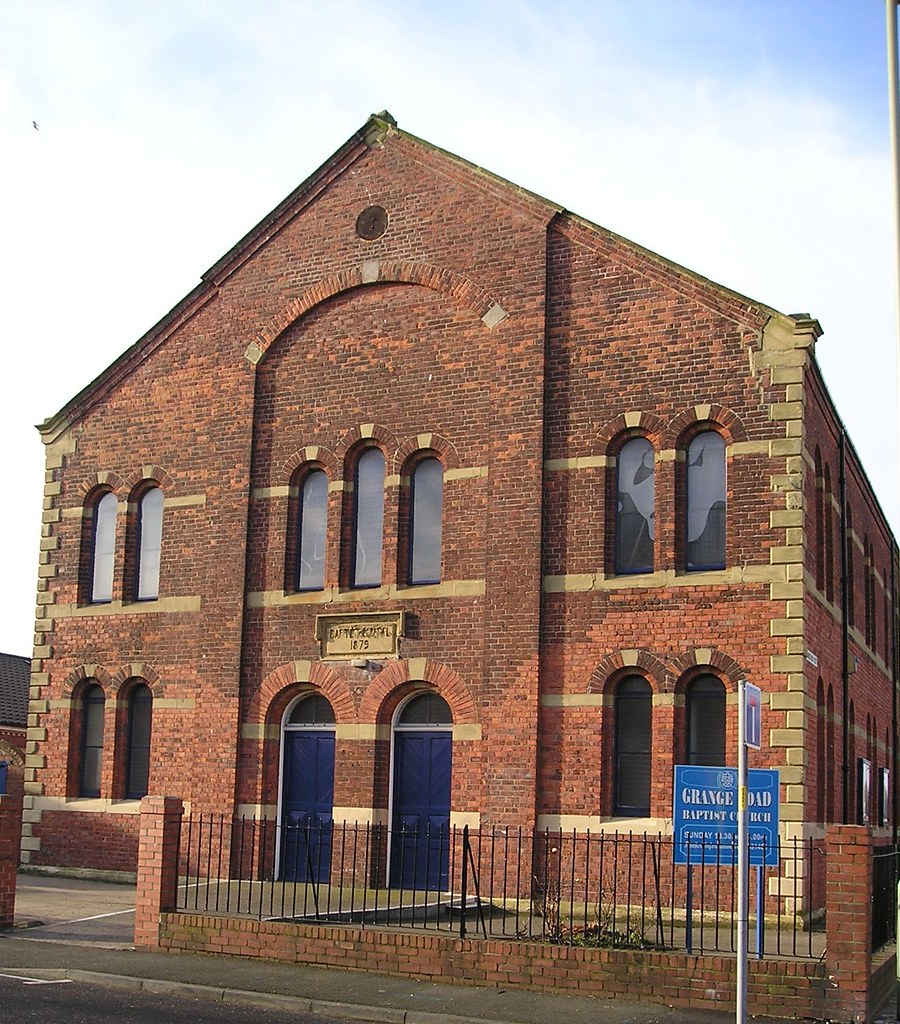Grange Road Baptist Church Grange Road Baptist Church, Jar… Flickr
