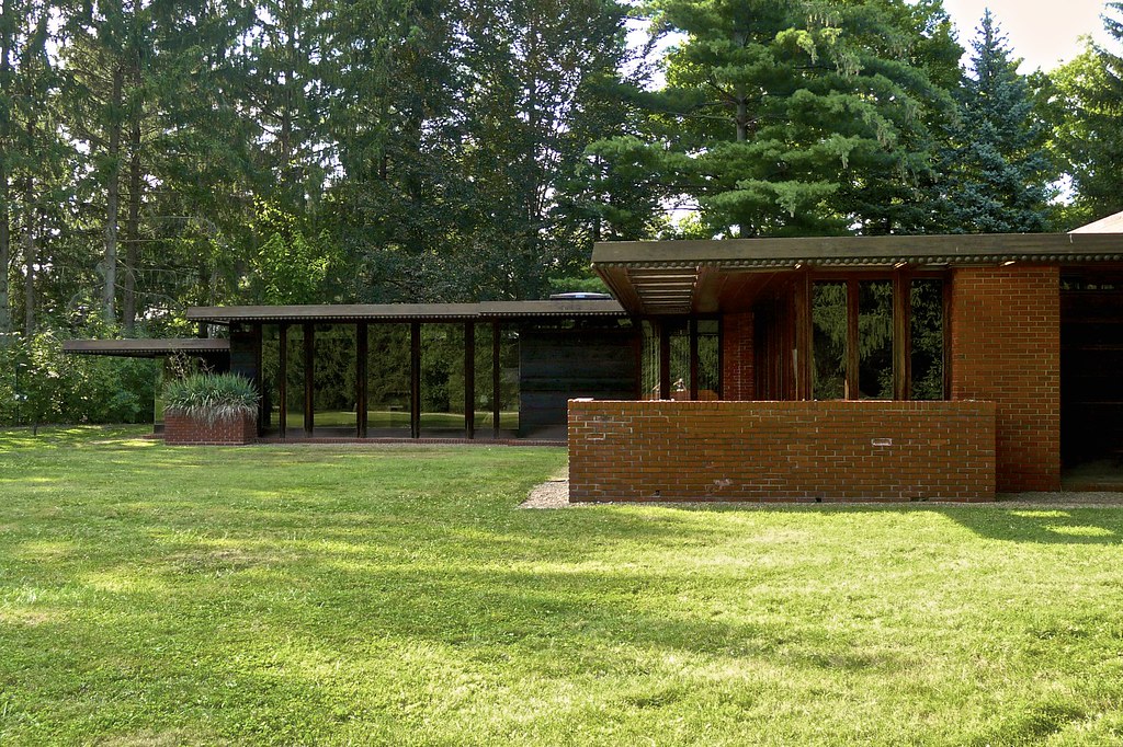 WeltzheimerJohnson House, Oberlin Ohio Steve Hoge Flickr