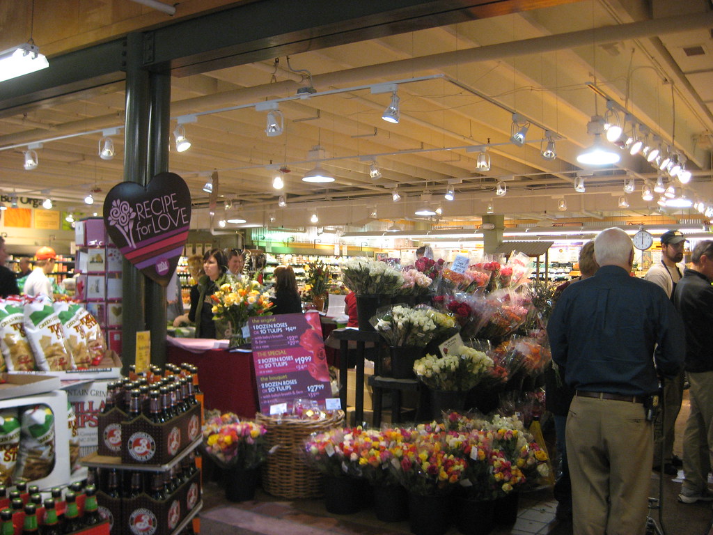 Rose station All ready for the onslaught. sisterbeer Flickr