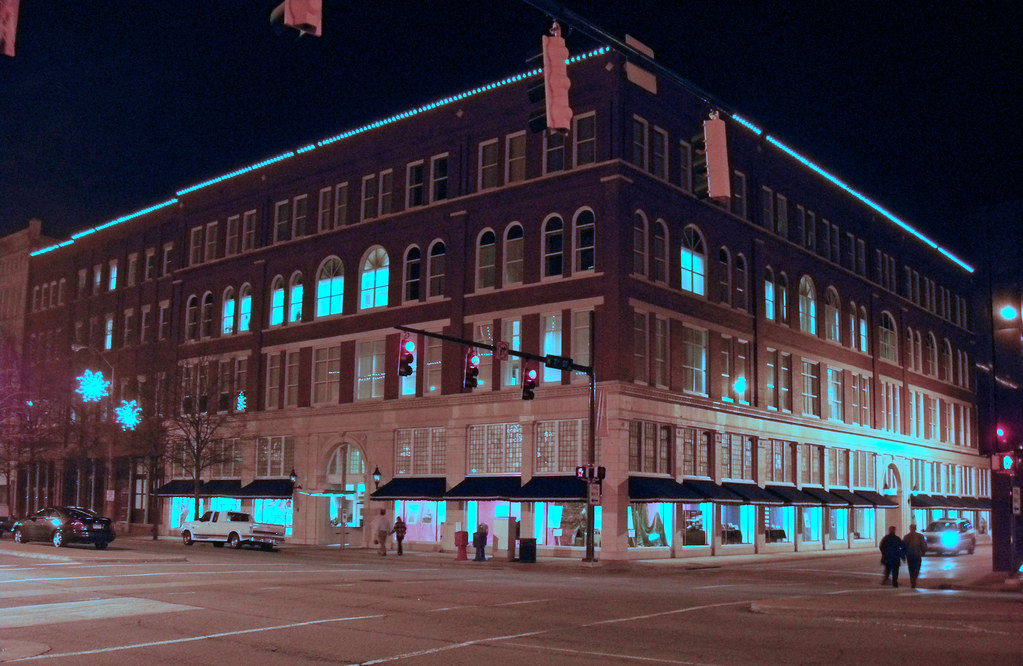 Chattanooga, Miller Building, now BCBST Lawrence G. Miller Flickr