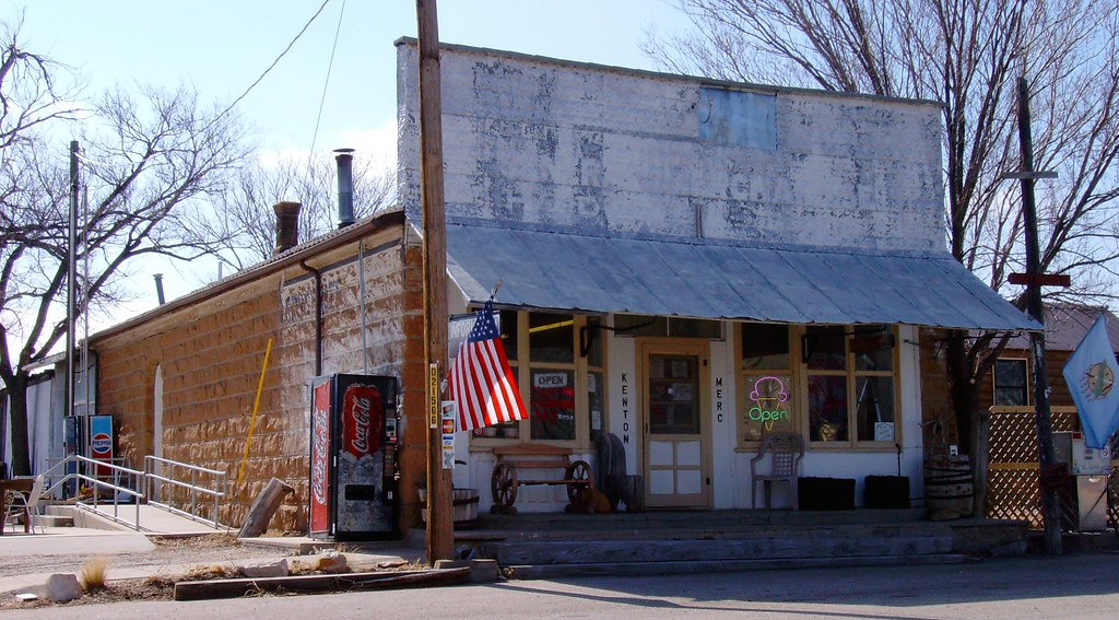 The Merc (Kenton, Oklahoma) This structure is today the li… Flickr
