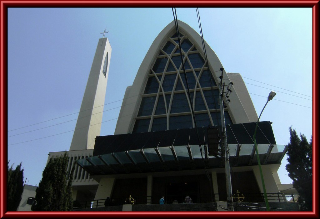 Parroquia Nuestra Señora de Lourdes,Miguel Hidalgo,Ciudad de México