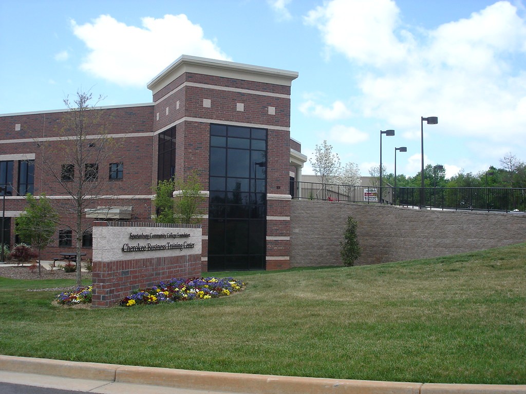 Spartanburg Community College Cherokee Campus Entrance Flickr