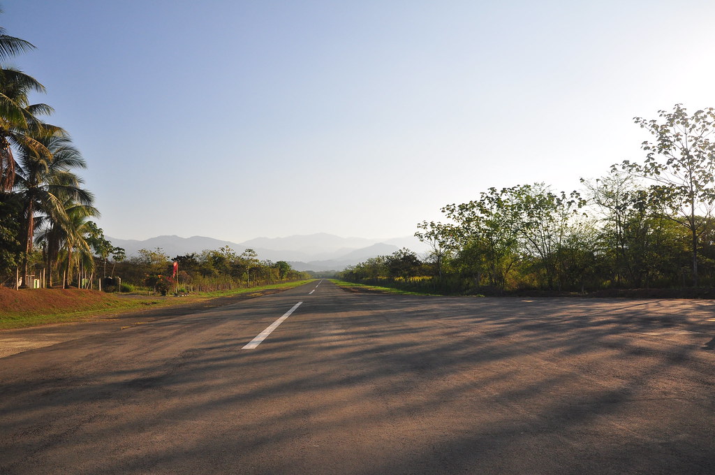 Runway Runway at Quepos Airport (XQP) kansasphoto Flickr