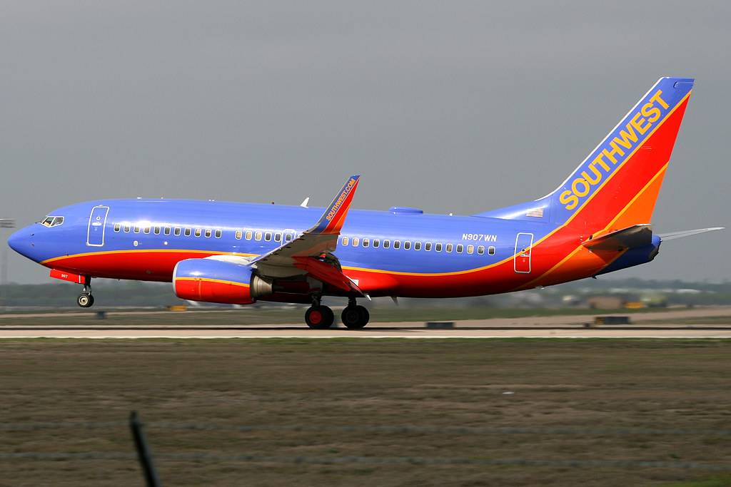 Southwest Airlines 737700 WiFi dome Justin Sutton Flickr