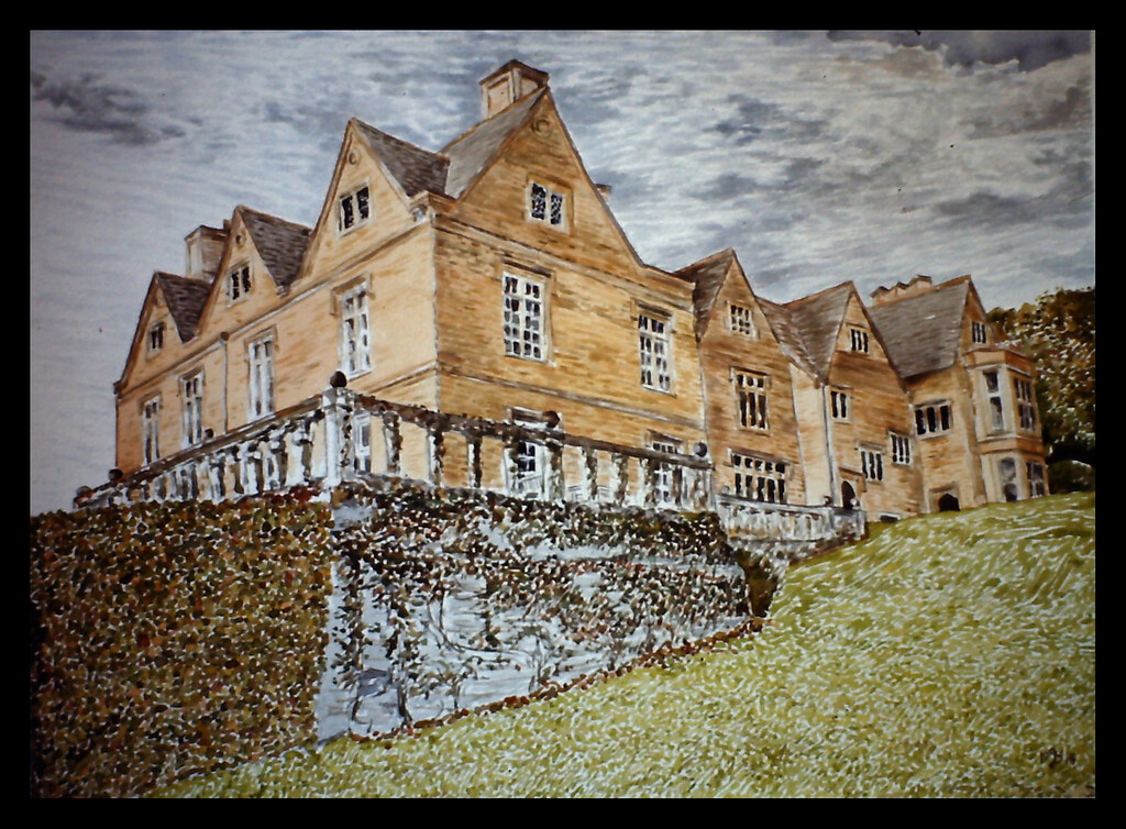 Hardwick House, Oxfordshire The Wind in the Willows is a c… Flickr