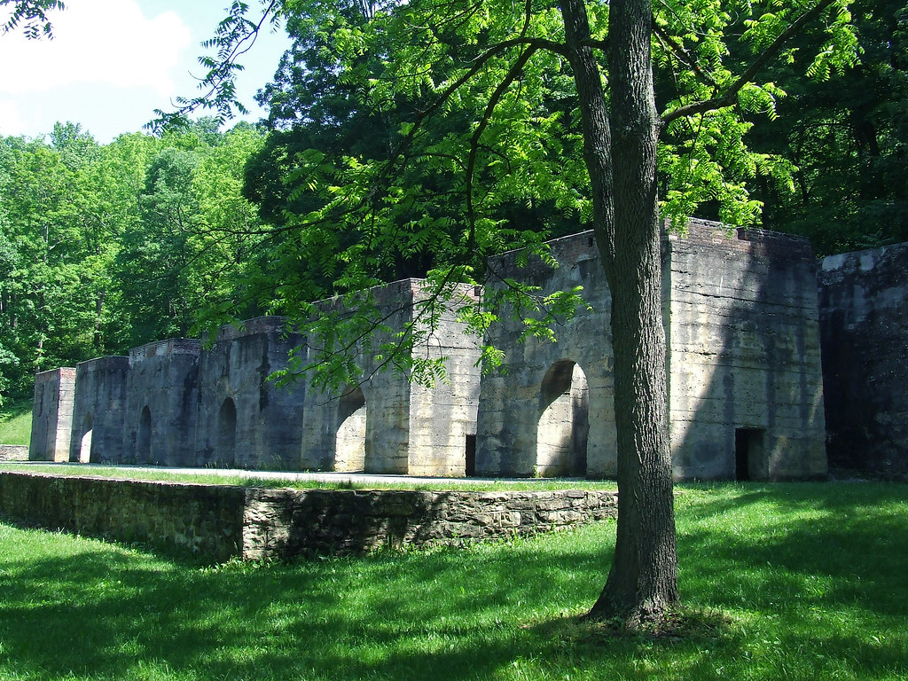 lime kilns at Canoe Creek Dave Bonta Flickr