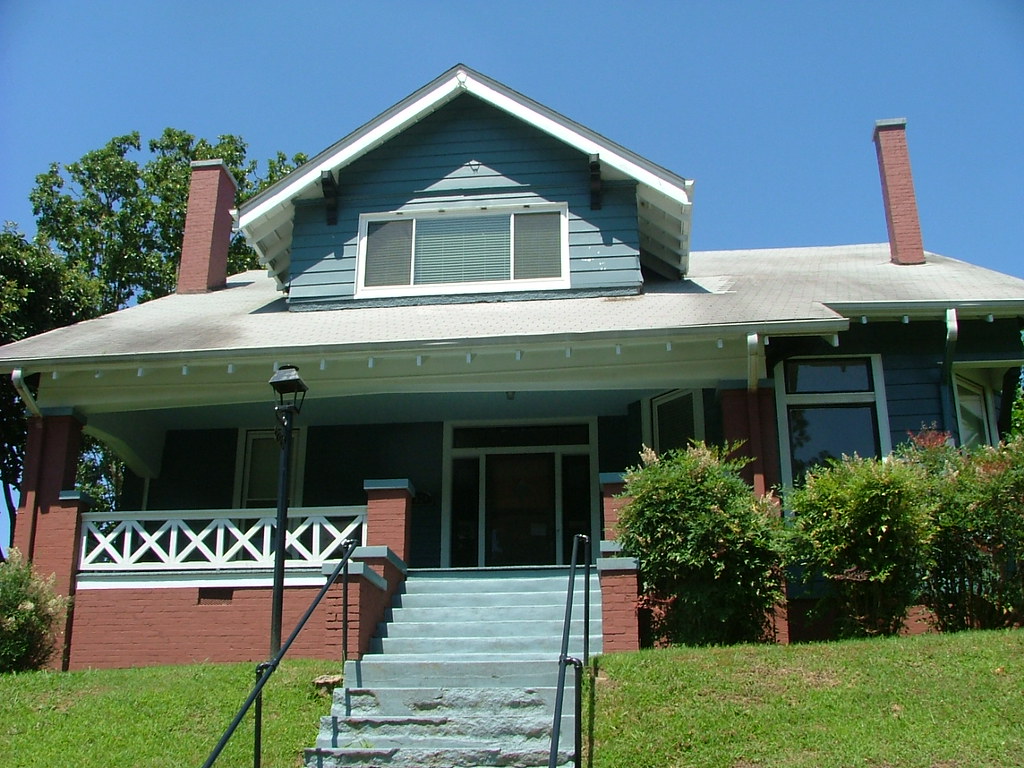 Nice Early 20th Century Home, Little Rock AR This "elevate… Flickr
