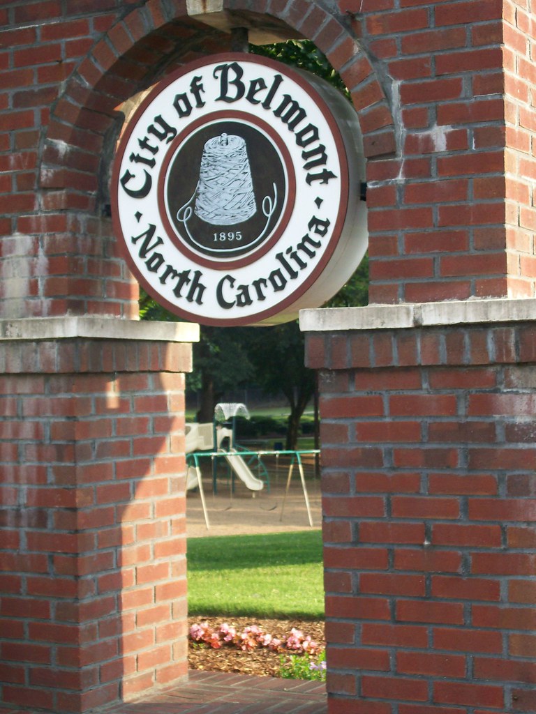 City of Belmont North Carolina logo Historic Belmont Foundation Flickr