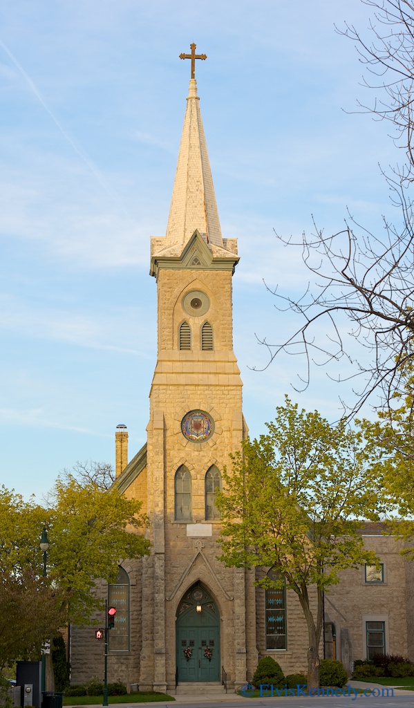 Immanuel Lutheran Church Immanuel Lutheran Church in Cedar… Flickr