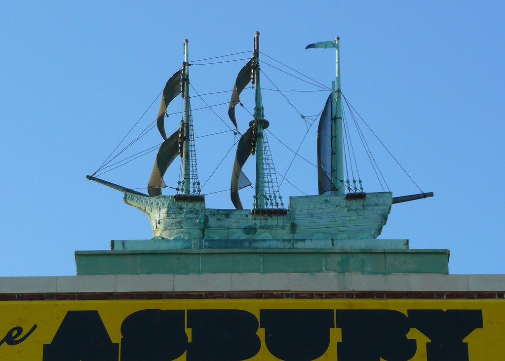 Asbury Park, NJ Grand Arcade copper ship The Asbury Park C… Flickr