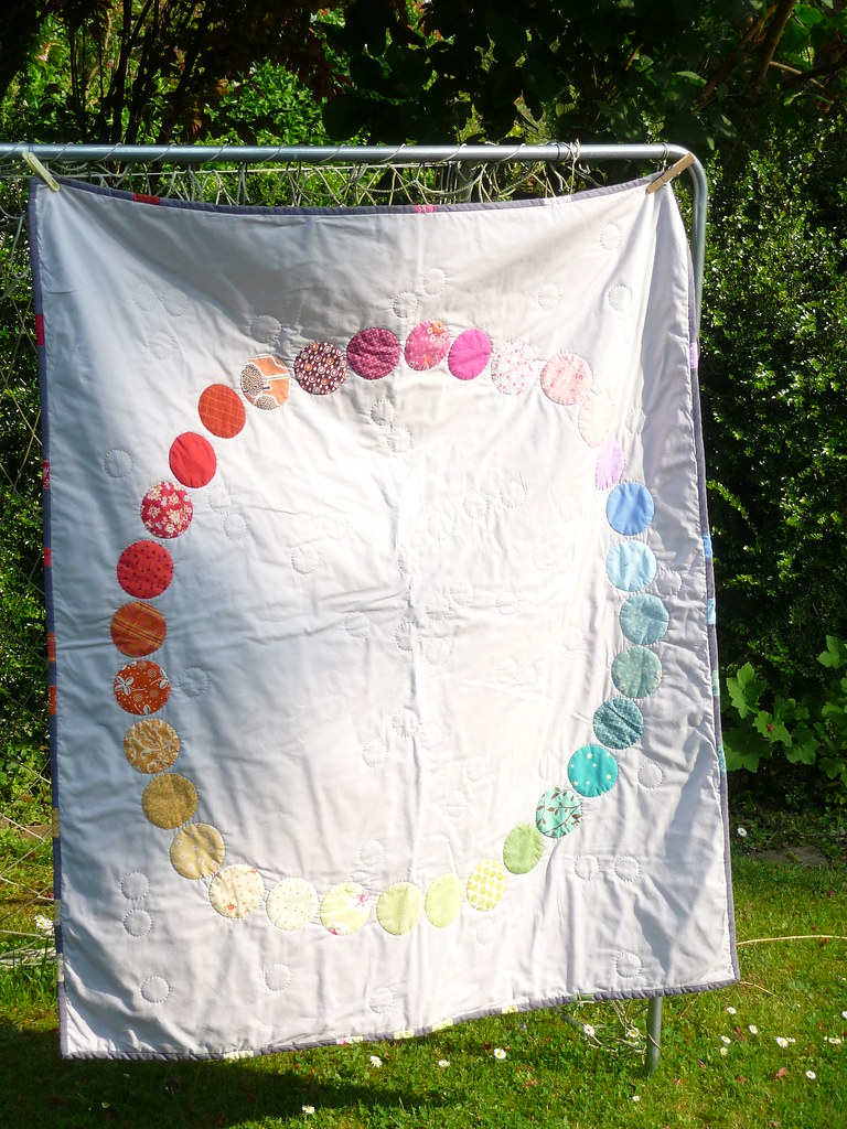 Bloggers Quilt Festival Pixelated Colourwheel Pixelated … Flickr