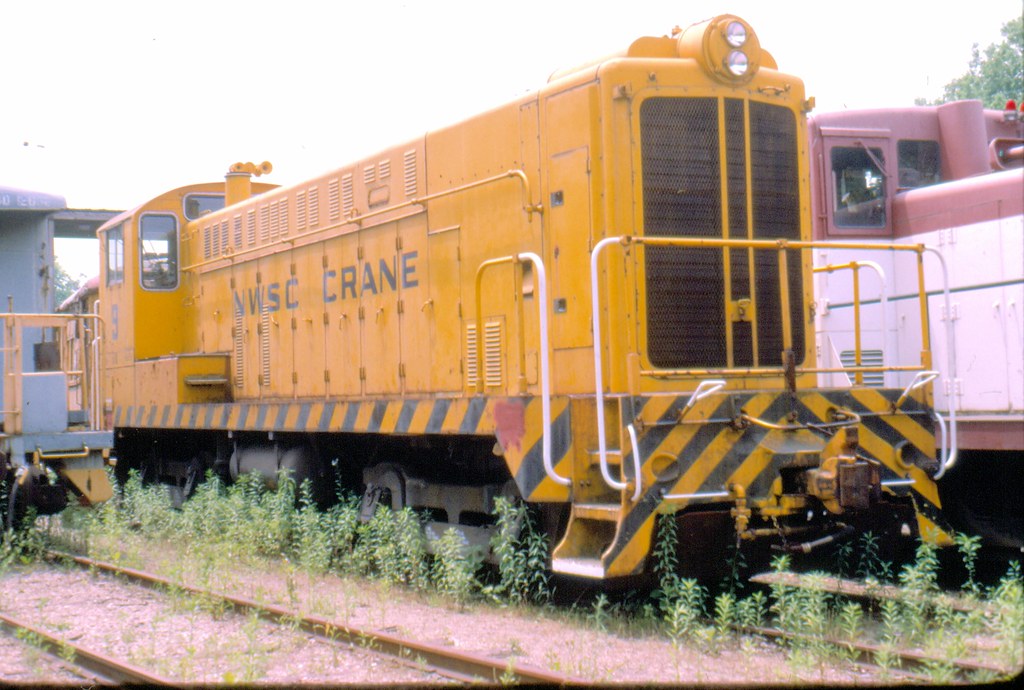 NWSCCrane 9 1997 Naval Weapons Support Center (formerly N… Flickr