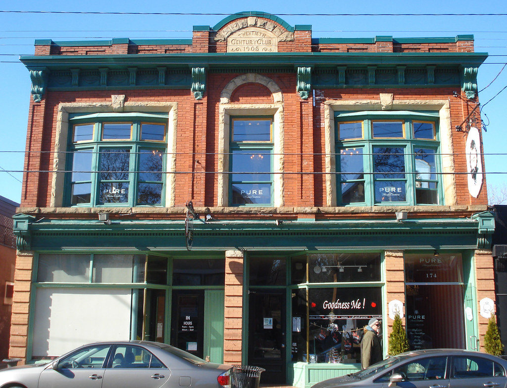 Twentieth Century Club Bldg., Locke Street, Hamilton, Onta… Flickr