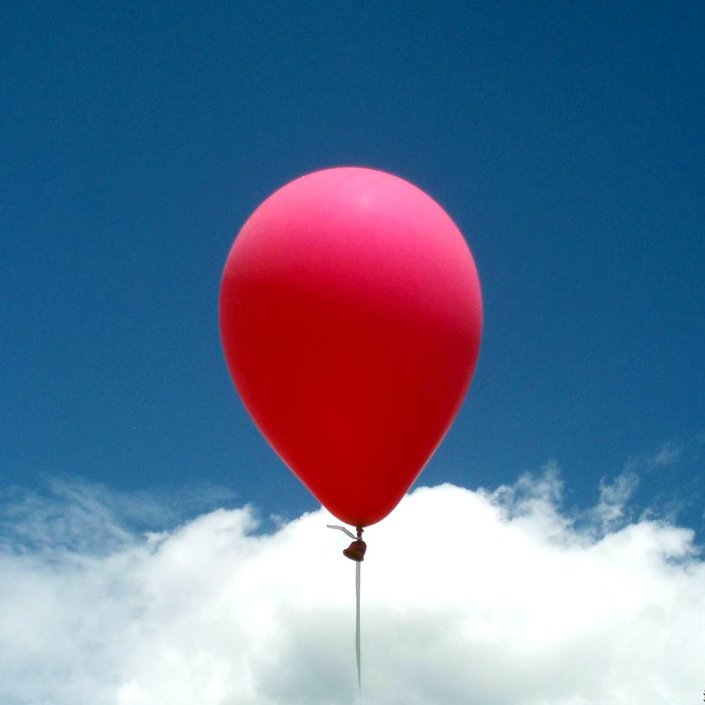 Pink Balloon a photo on Flickriver