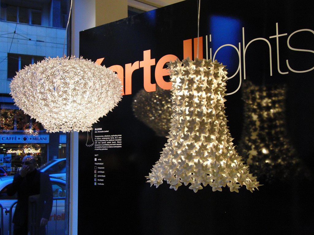 KARTELL_28 KARTELL Showroom at via Turati "Kartellights co… Flickr