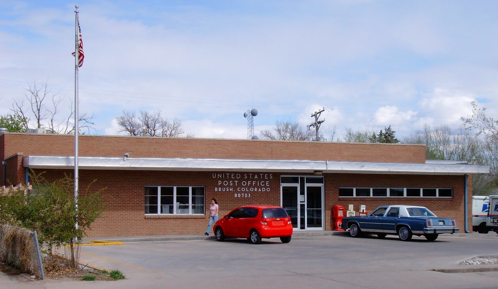 Post Office 80723 (Brush, Colorado) Brush is a town of abo… Flickr