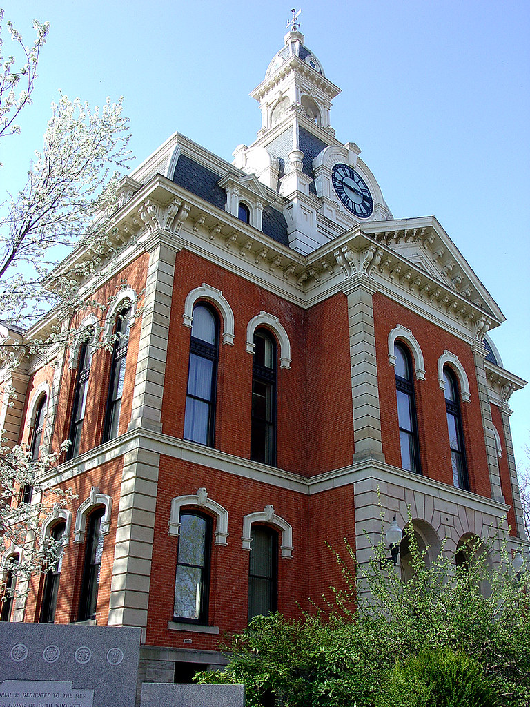 232 Ridgeway PA County Courthouse Ridgway is a picturesque… Flickr