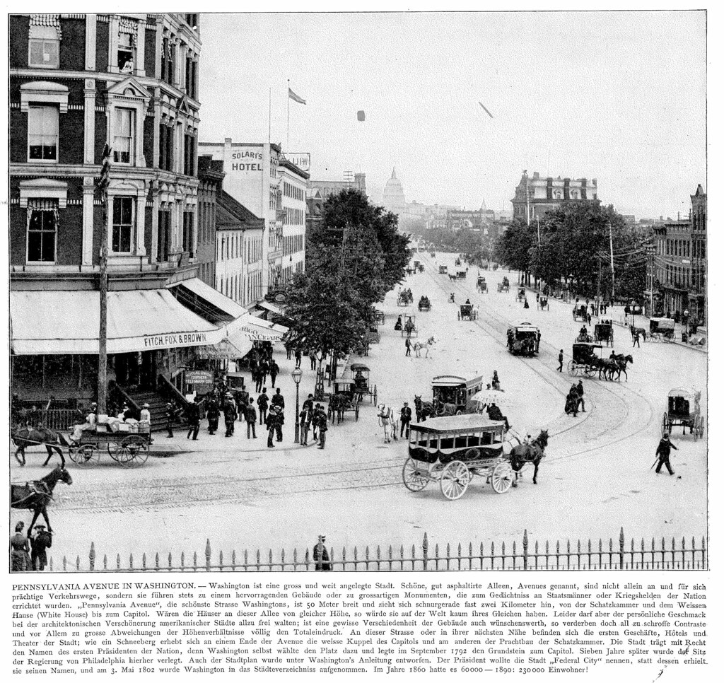 Pennsylvania Avenue in Washington Michiel2005 Flickr