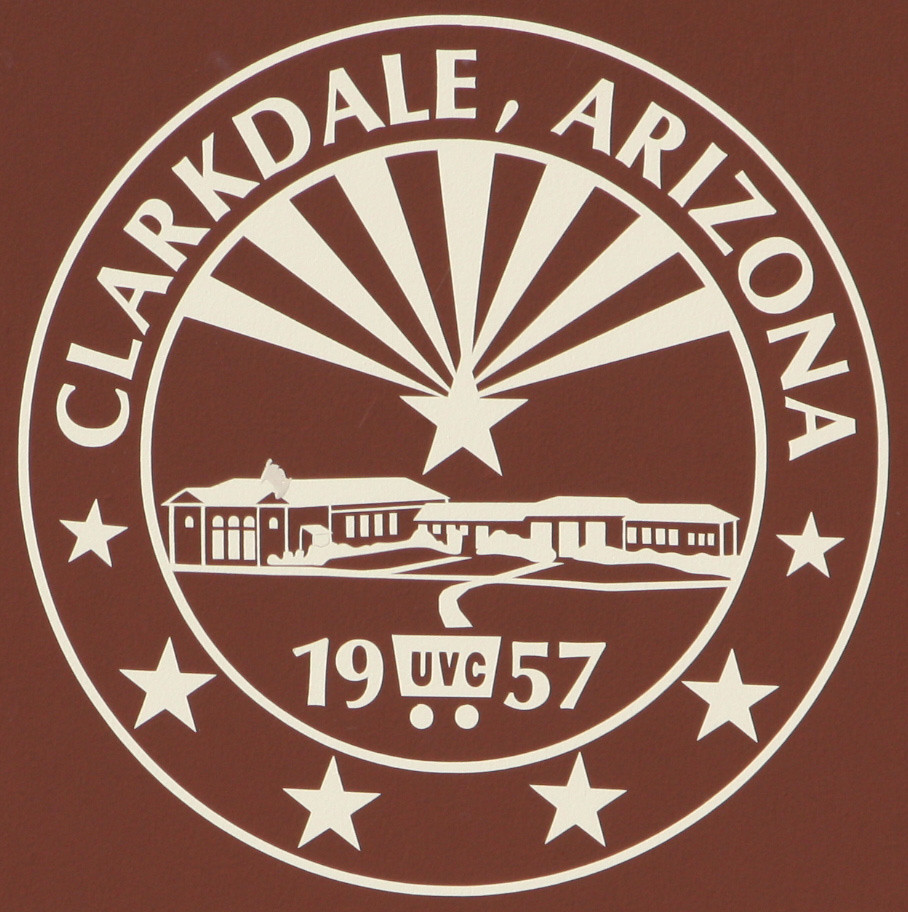 Clarkdale, Arizona Clarkdale's city logo cropped from a sh… Flickr