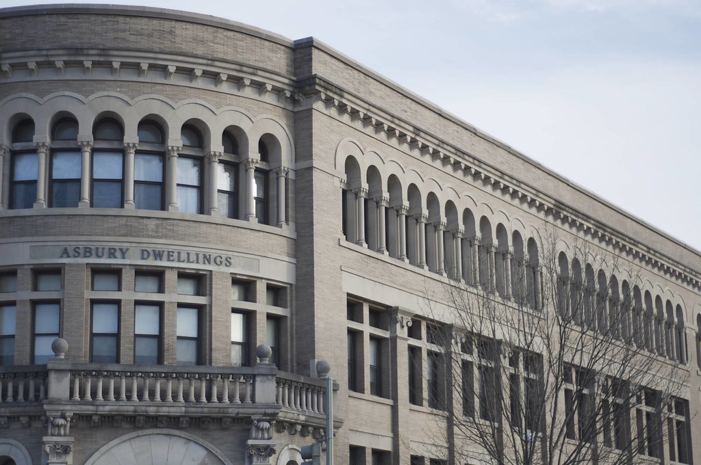 asbury dwellings Timothy Vollmer Flickr