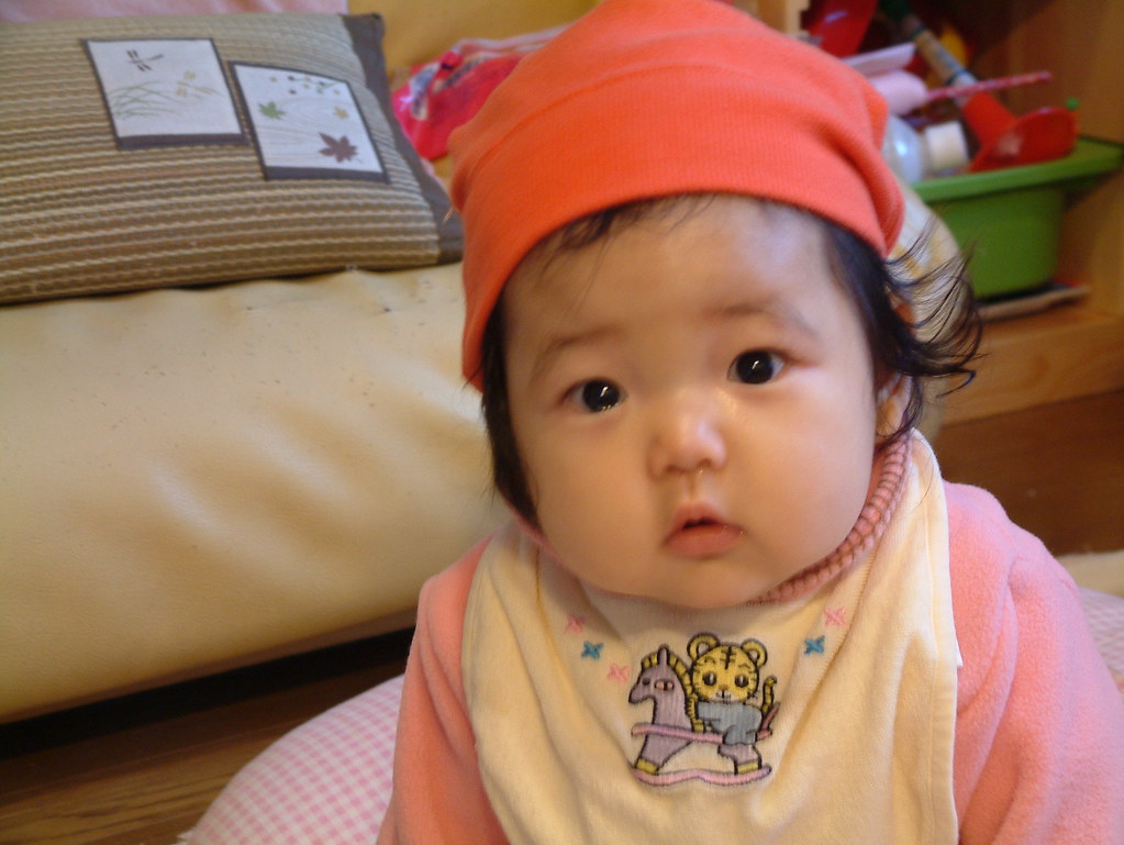 Japanese baby 8 months old Japanese baby girl marimarik Flickr