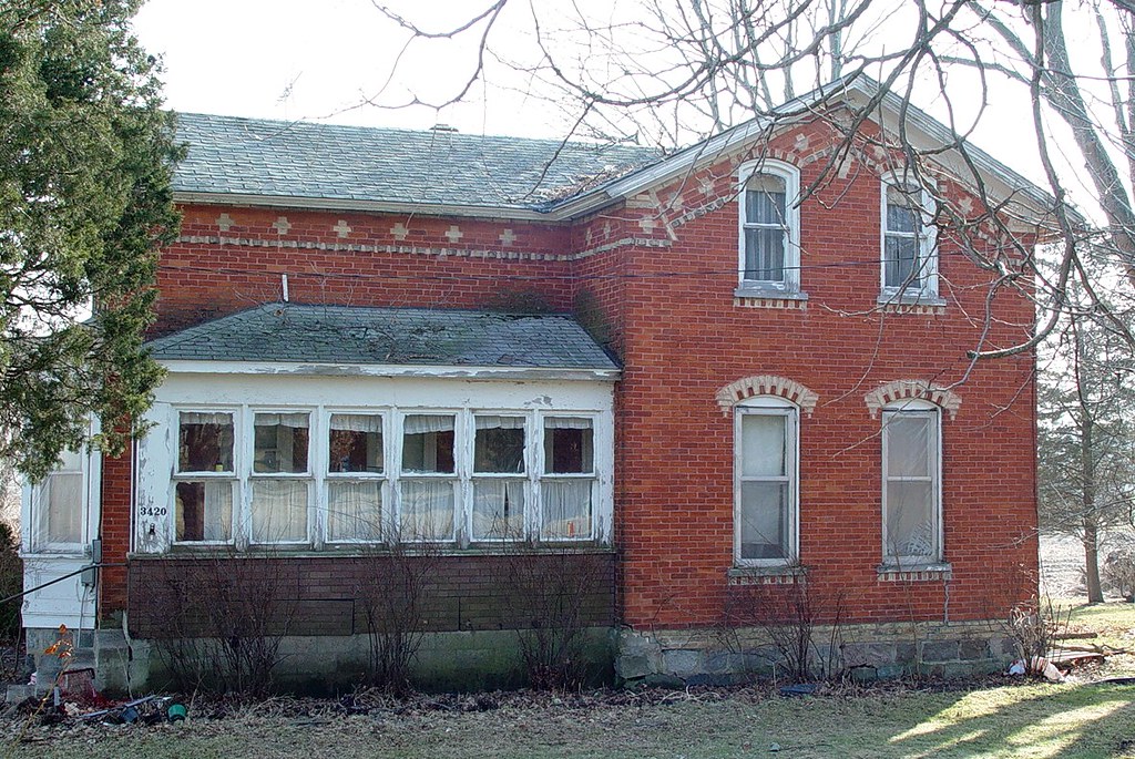 Veneklasen Brick House, 3rd View, A37, Near Burnips, Mich… Flickr