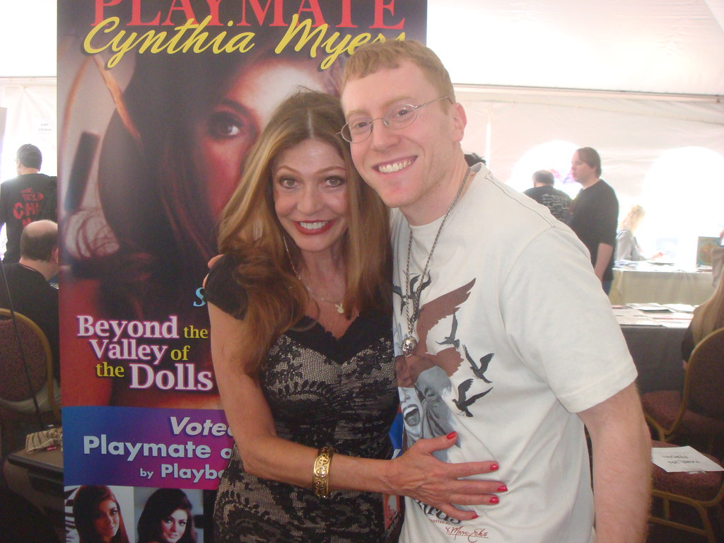 Cynthia Myers | Cynthia Myers, star of Beyond the Valley of … | Flickr