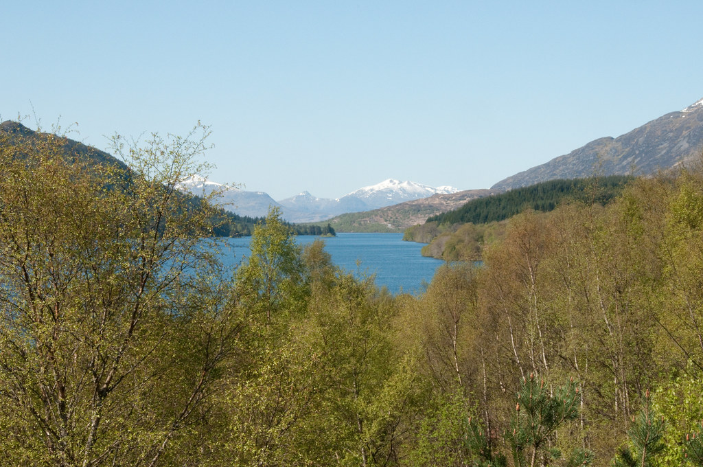 090512_Loch Laggan_001 Loch Laggan Graeme Churchard Flickr