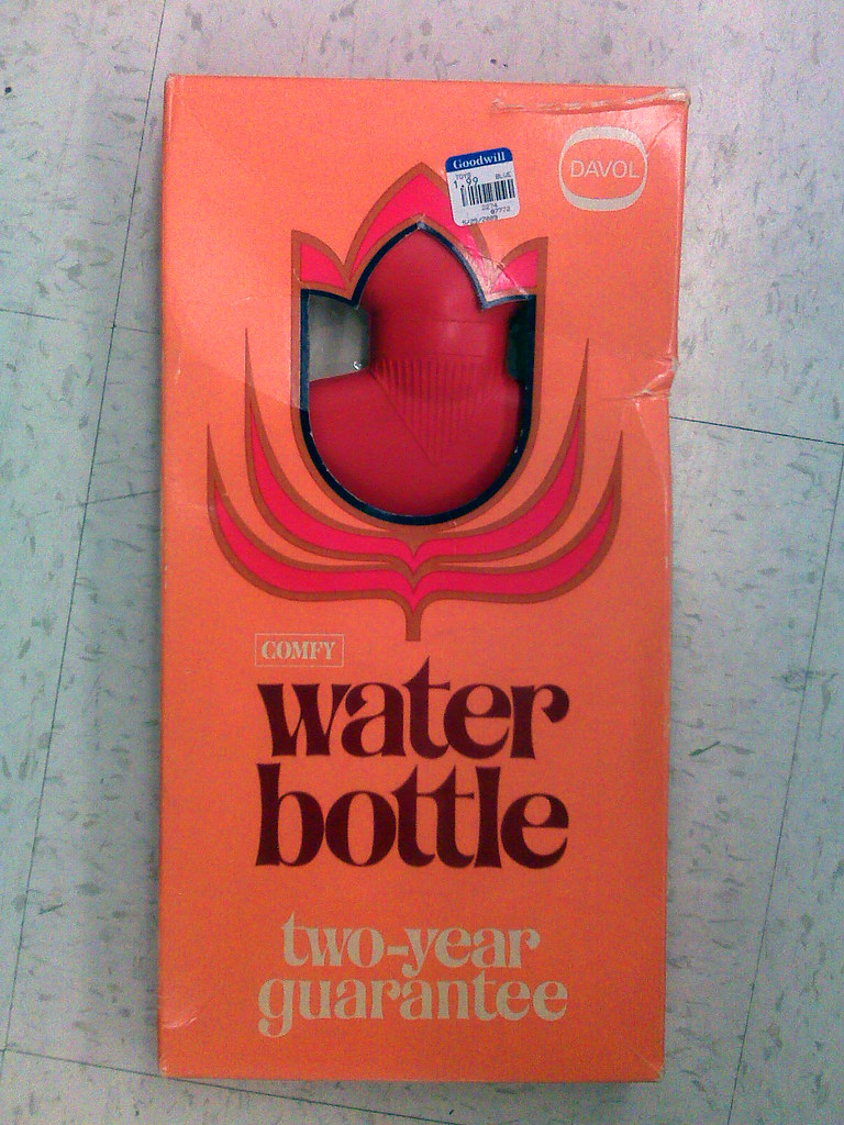 Comfy Water Bottle, Goodwill, Shoreline WA, 5/25/09 Flickr