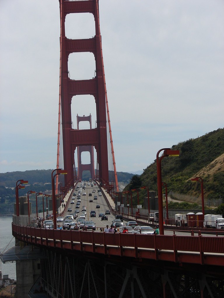 The Golden Gate Bridge wma Flickr