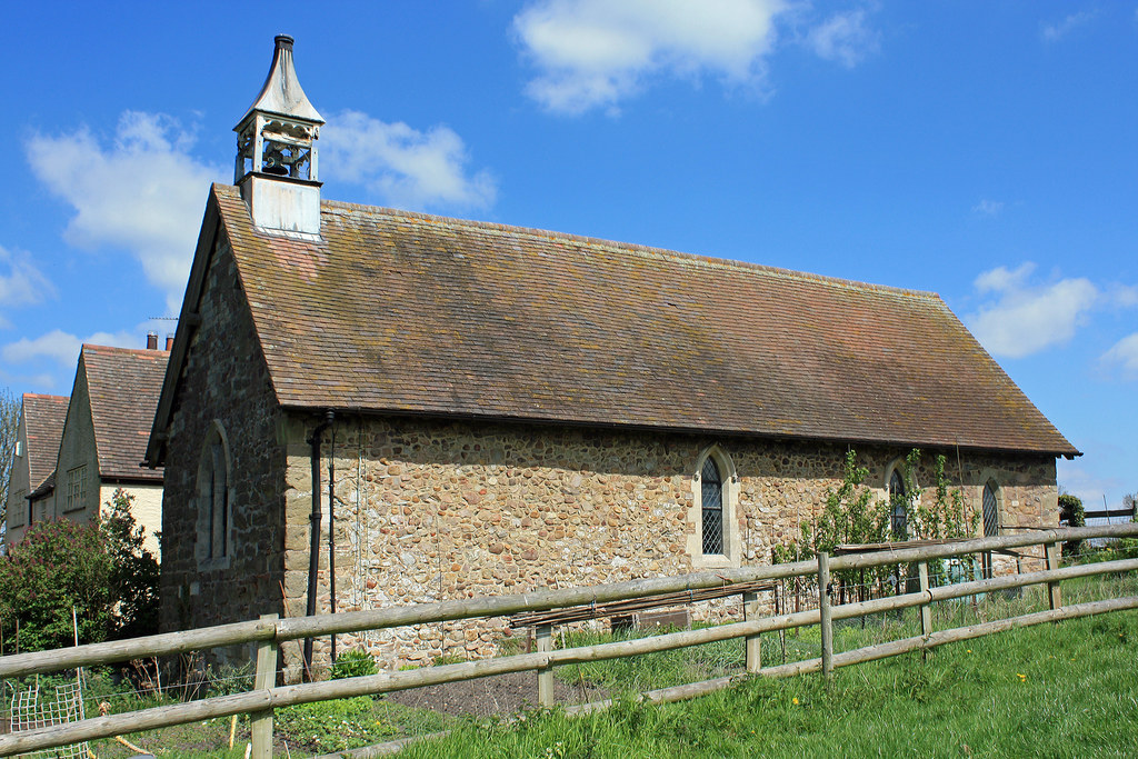 St Ma\ry's Wigston Parva This is reputed to be one of th… Flickr