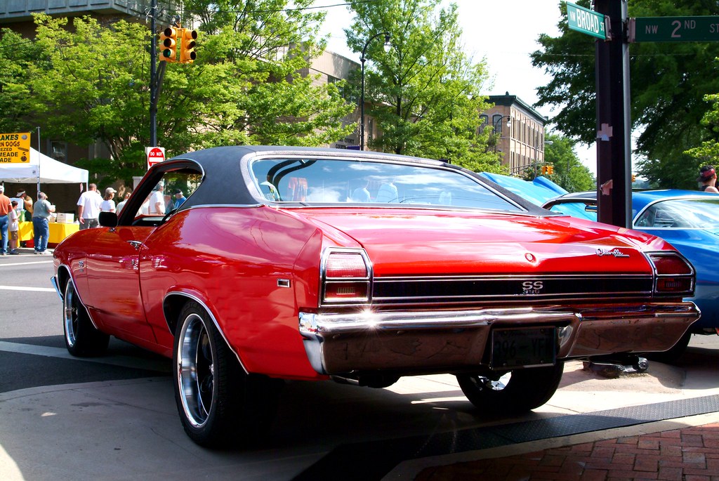 Cleveland, tn. car show 69 Chevelle SS SpeedProPhoto Flickr