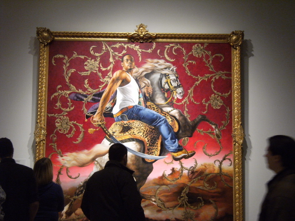 Officer of the Hussars Officer of the Hussars by Kehinde W… Flickr