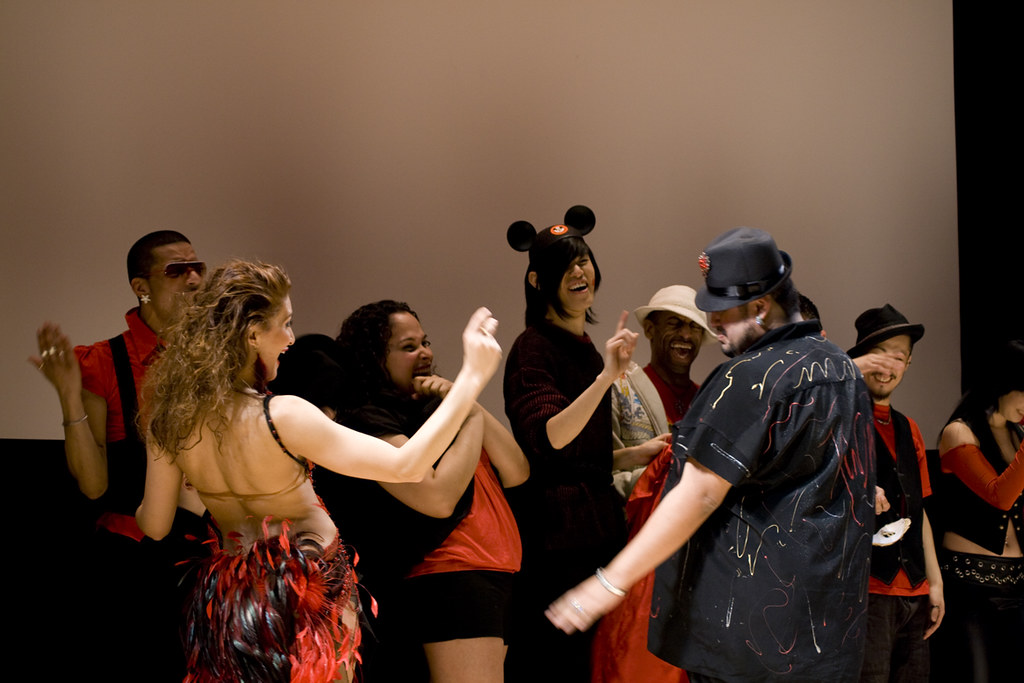 Legendary House of Ninja voguing at GoldmanSonnenfeldt Au… Flickr