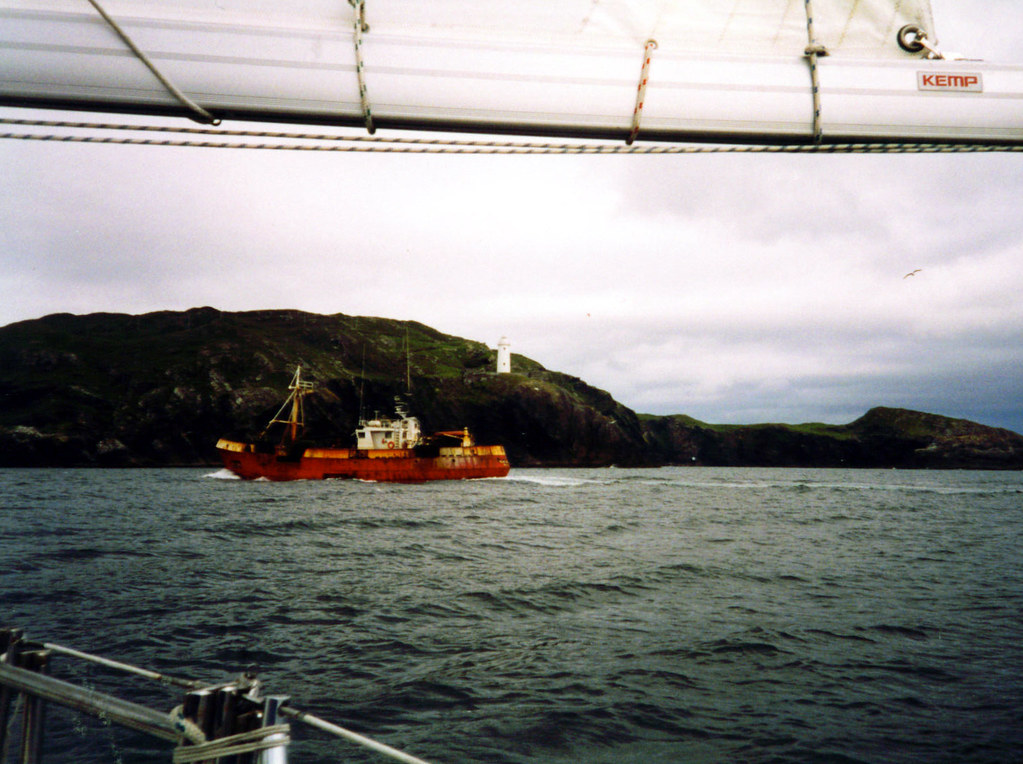 Bear Island, Ardnakinna Head 1998 Irish Trip To view in co… Flickr